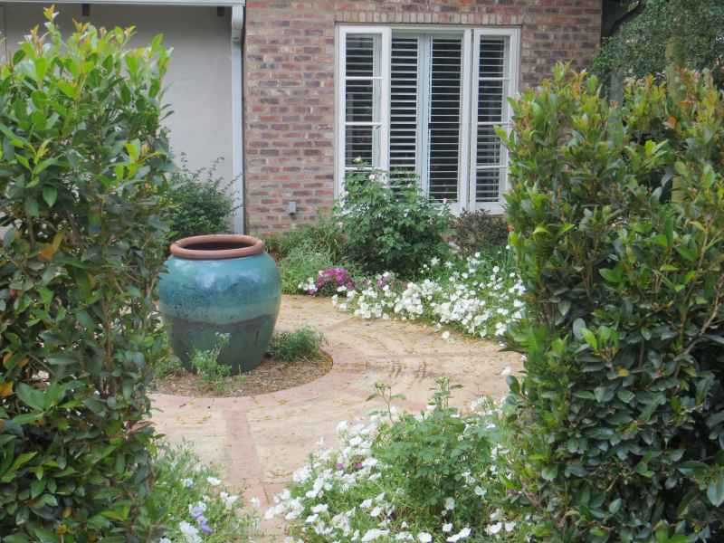 Pot as a feature in a circle