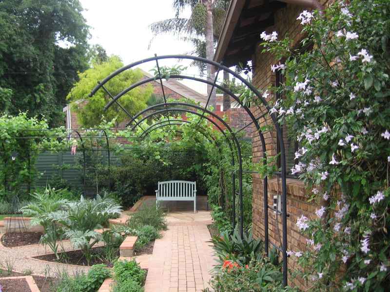 Curved arches for Apples